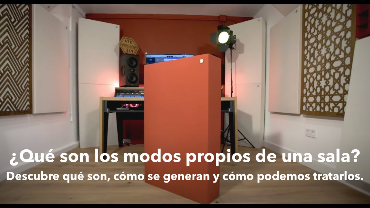 ¿Qué son los modos propios de una sala? Descubre qué son, cómo se generan y cómo podemos tratarlos.