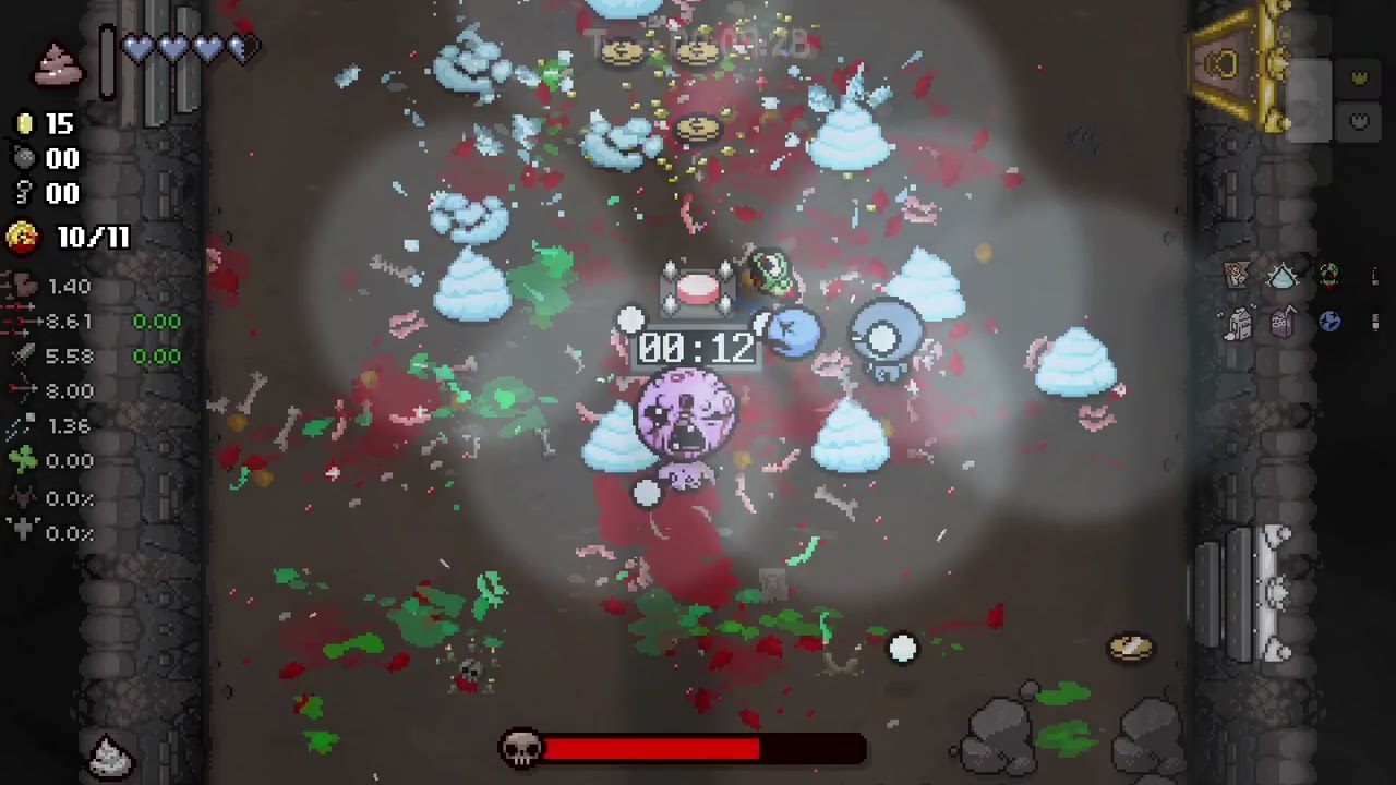 The Binding of Isaac Repentance: Les étages sont pavés de HOLY SHIT