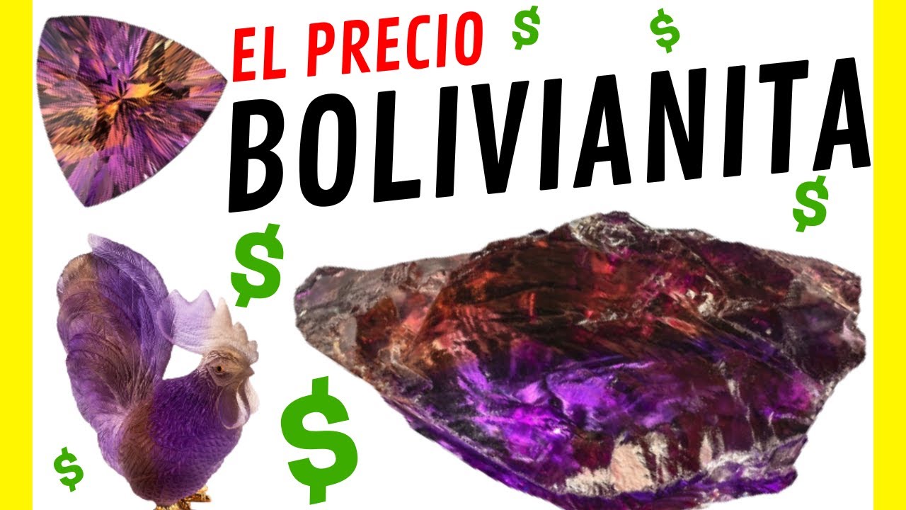 Que DETERMINA el PRECIO de la BOLIVIANITA o AMETRINO