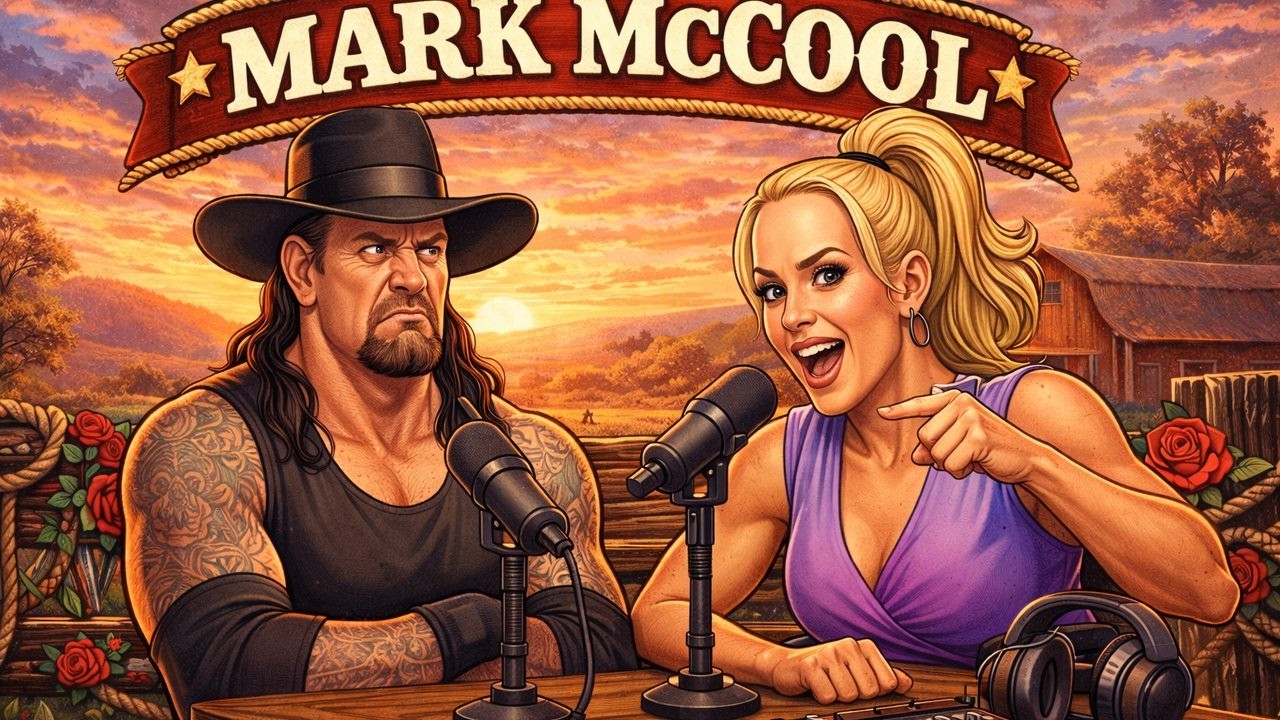 MARK McCOOL a country song about the relationshio between undertaker and michelle mccool
