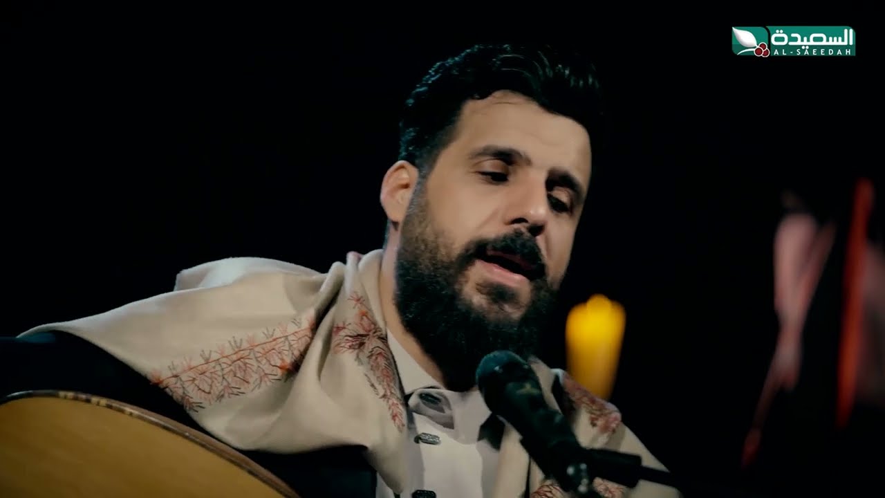 أغنية | مطوق بات على الخمائل | الفنان مالك الجعدبى | برنامج من روائع التراث