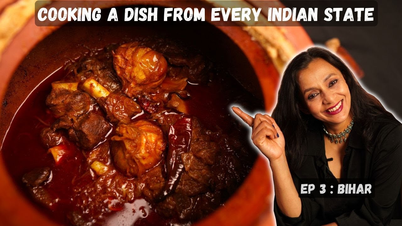 CHAMPARAN MUTTON | Clay Pot Masala Lamb Curry | Ep. 3: BIHAR