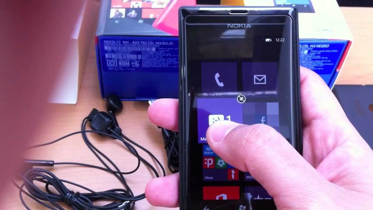 Nokia Lumia 505 Exclusivo para México con Telcel - Guerrero Móvil -