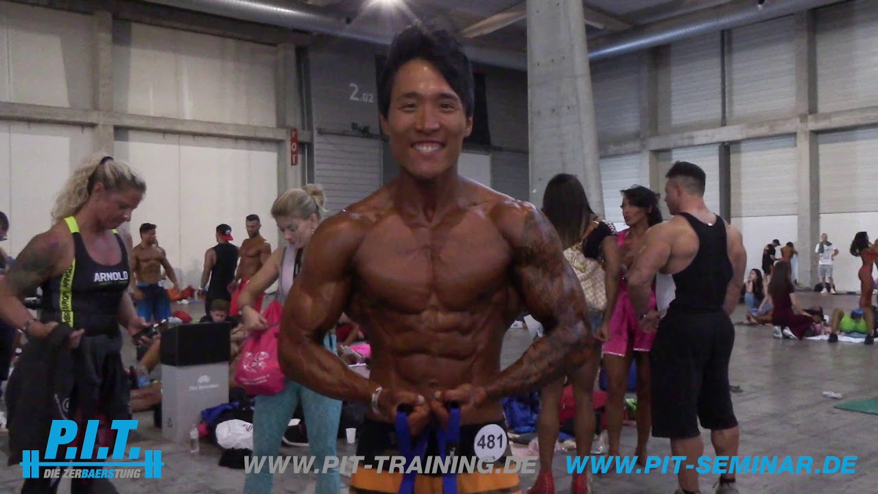 Arnolds Classic Europe 2018 Teil3: Chang's Wettkampf