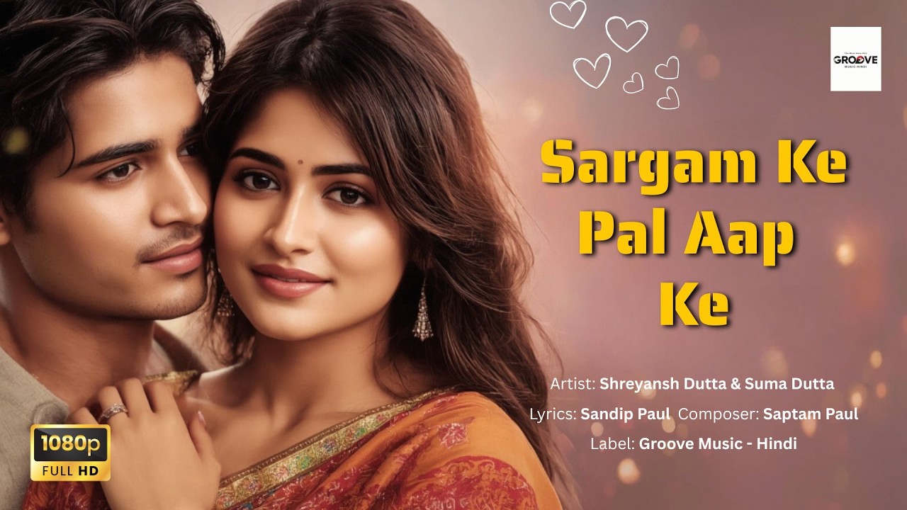 Sargam Ke Pal Aap  Ke | Heart Touching Romantic Song | 80s–90s Bollywood Vibe