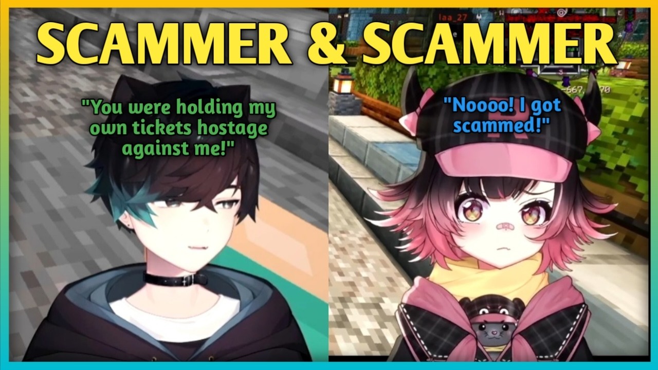 When A Scammer Meets A Fellow Scammer (BOTH POVs)