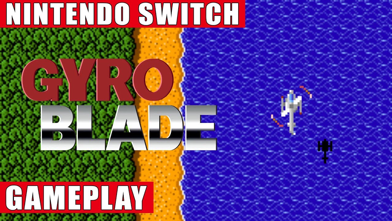 GyroBlade Nintendo Switch Gameplay