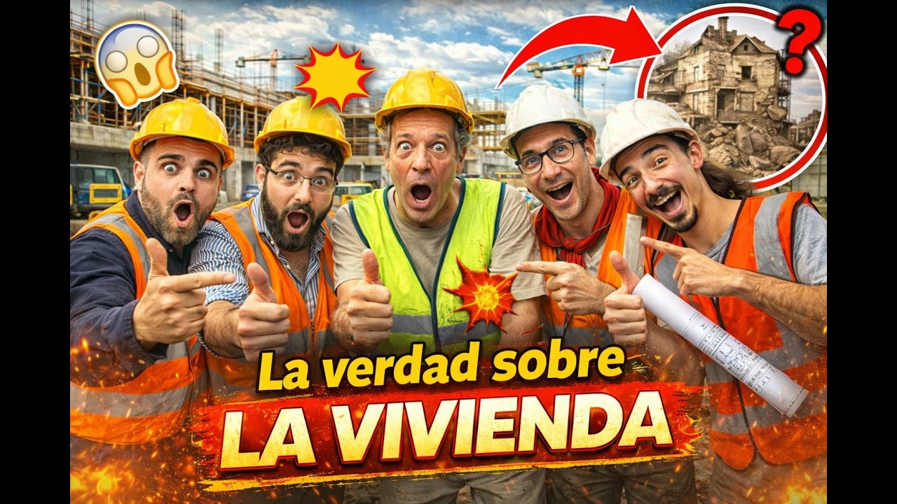 La VERDAD sobre la VIVIENDA que el Gobierno te OCULTA: Operación Campamento y Alquileres