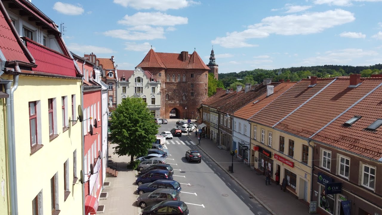 #6 Nasza Polska Ziemia - Lidzbark Warmiński, Zamek Biskup&oacute;w Warmińskich, Święta Lipka