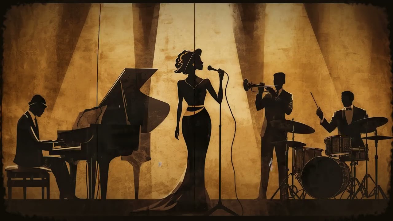 Step Back in Time with 1940s Vintage Jazz – Smooth, Cozy & Timeless Relaxation