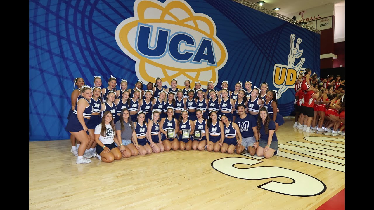 Monmouth University Cheerleading UCA Camp 2025
