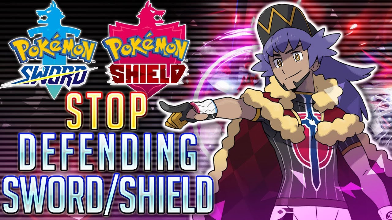 STOP Defending Pokemon Sword and Shield!