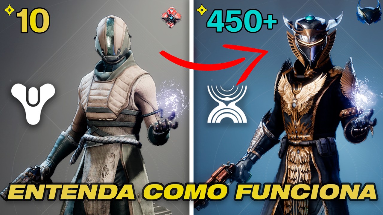 COMO SUBIR DE PODER R&Aacute;PIDO NOS CONFINS DO DESTINO! - Destiny 2: Os Confins do Destino