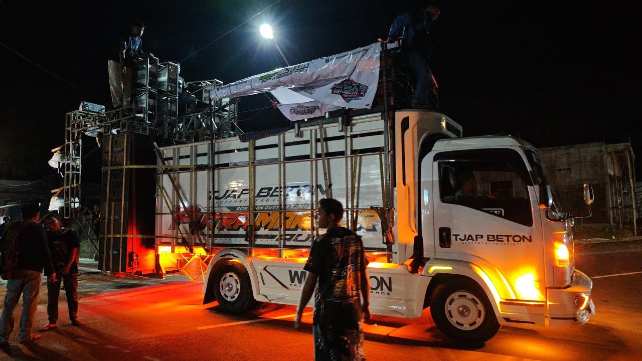 Siap pecahkan Rekor Sahur On The Road Terbesar.. Puluhan Sound Otewe Start 