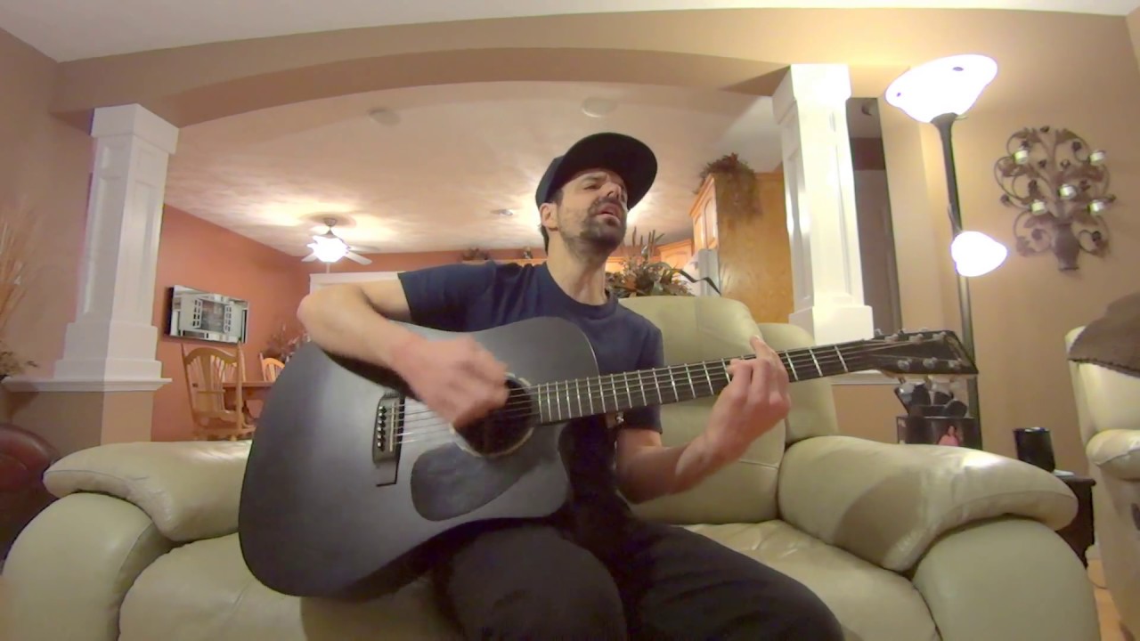 Adventure Of A Lifetime (Coldplay) acoustic cover by Joel Goguen