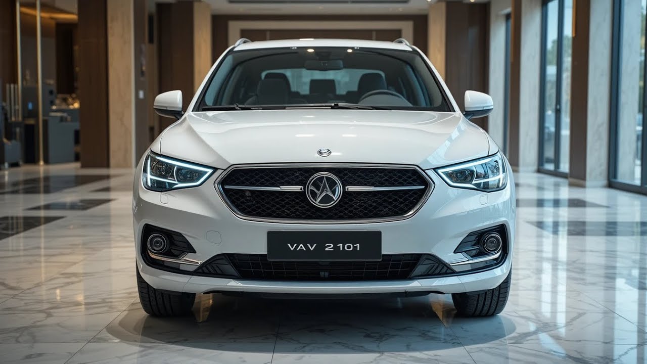 🚘 Vaz 2101 New 2026 Белый Цвет — Легенда Вернулась! Роскошный Ретро + Современный Стиль 😍🔥
