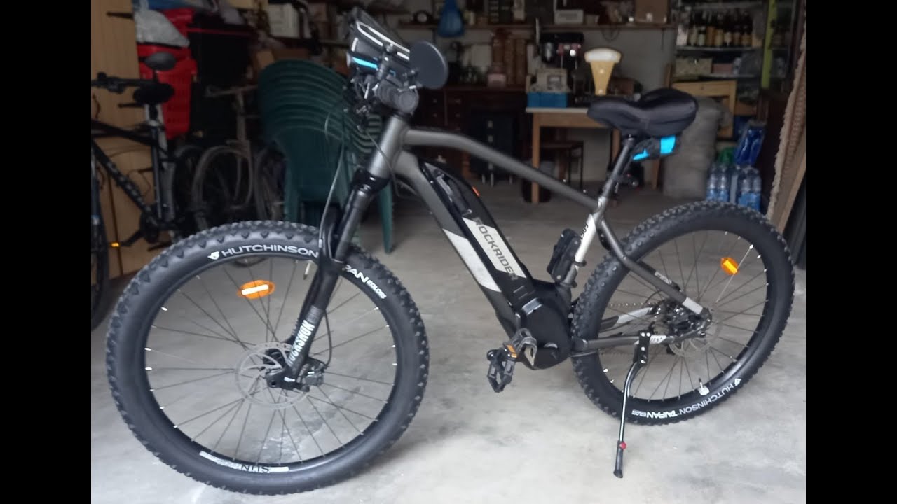 Recensione dall'ordine alla prova della  Rockrider E ST900 giro da Loano a Verzi a Ranzi.