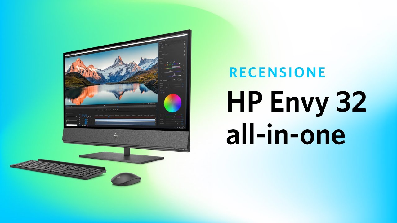 Recensione HP ENVY All-in-One - 32, la migliore alternativa all'iMac!