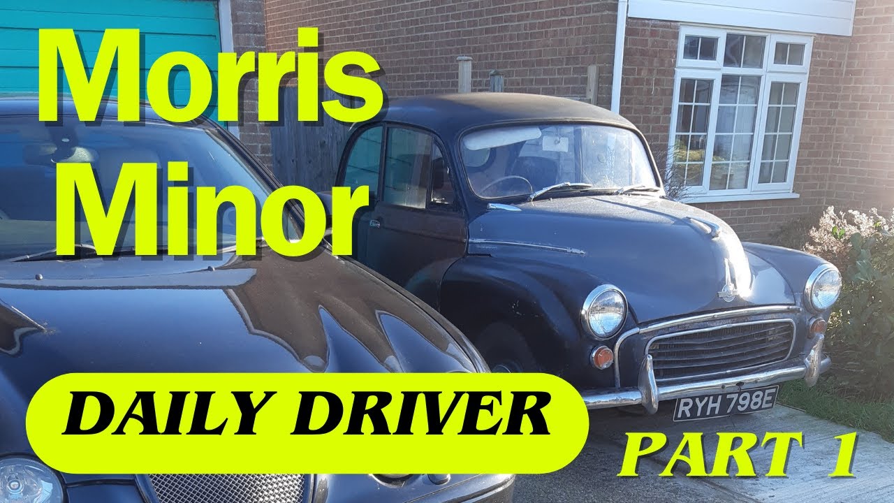 A day in the life of a rusty 1967 Morris Minor Daily Driver!