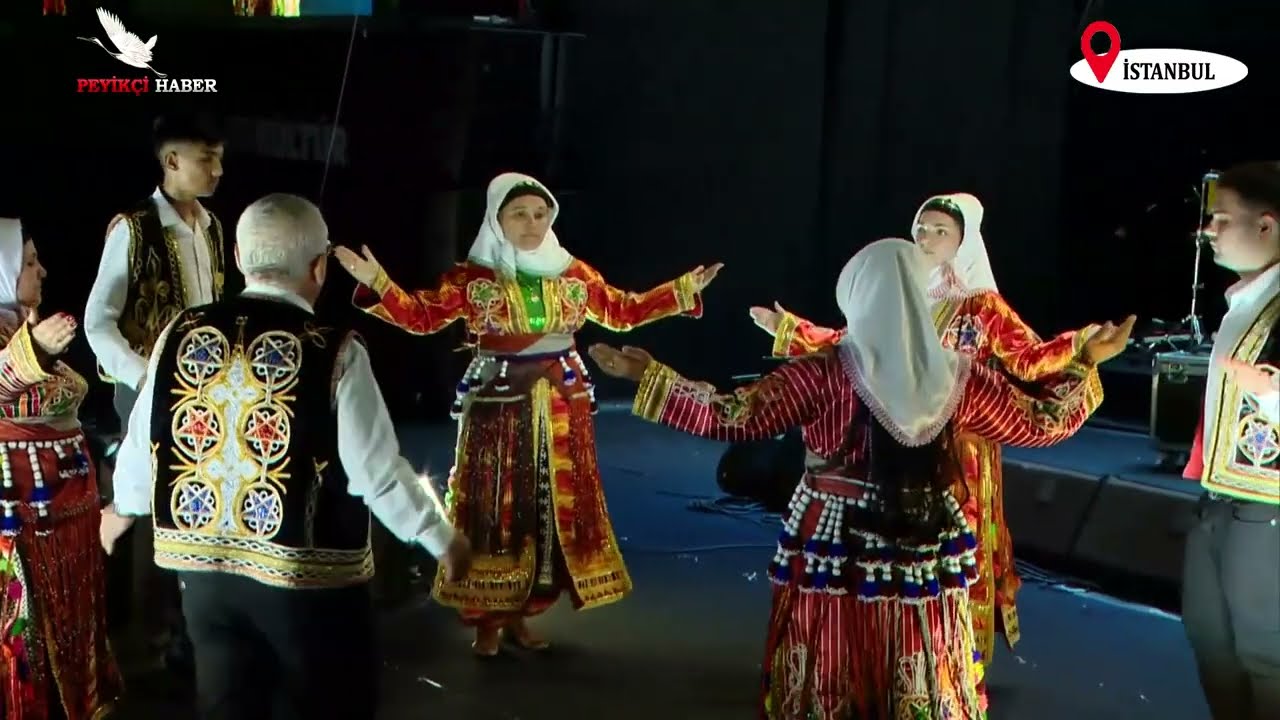 Aşık Alican - Hubyar Semahı (Serçeşme Festivali 2025)