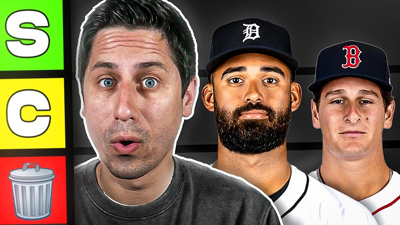 Ranking EVERY Left Fielder for 2025 MLB Season