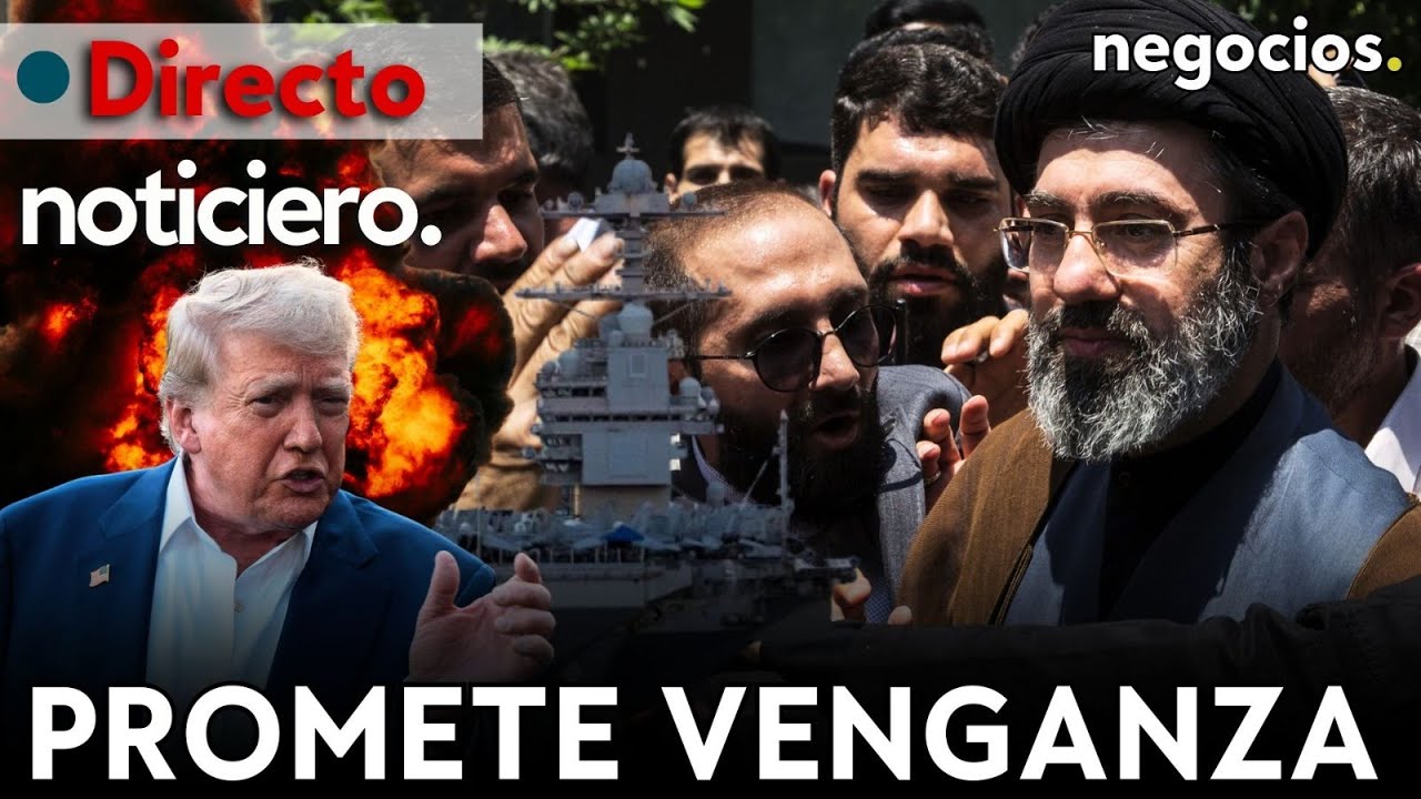 NOTICIERO: Mojtaba Jamenei promete venganza, incendio y 2 heridos en el USS Gerald Ford y Rusia gana