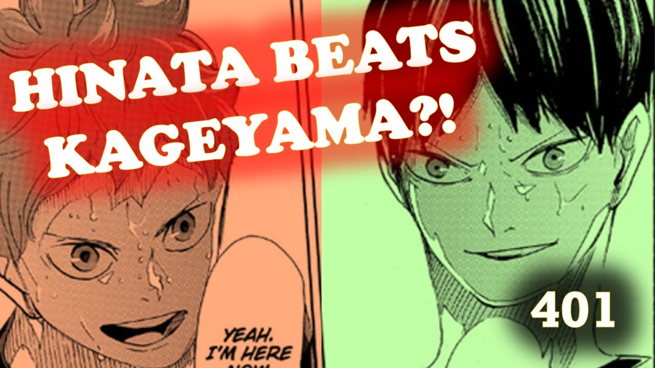 Hinata FINALLY BEATS Kageyama! | Haikyu!! Chapter 401 Discussion