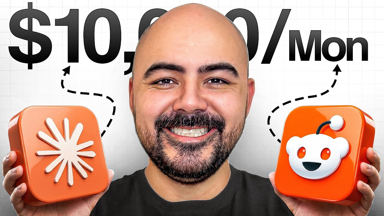 Find a $10K/Month Business Idea Using AI (Claude & Reddit)