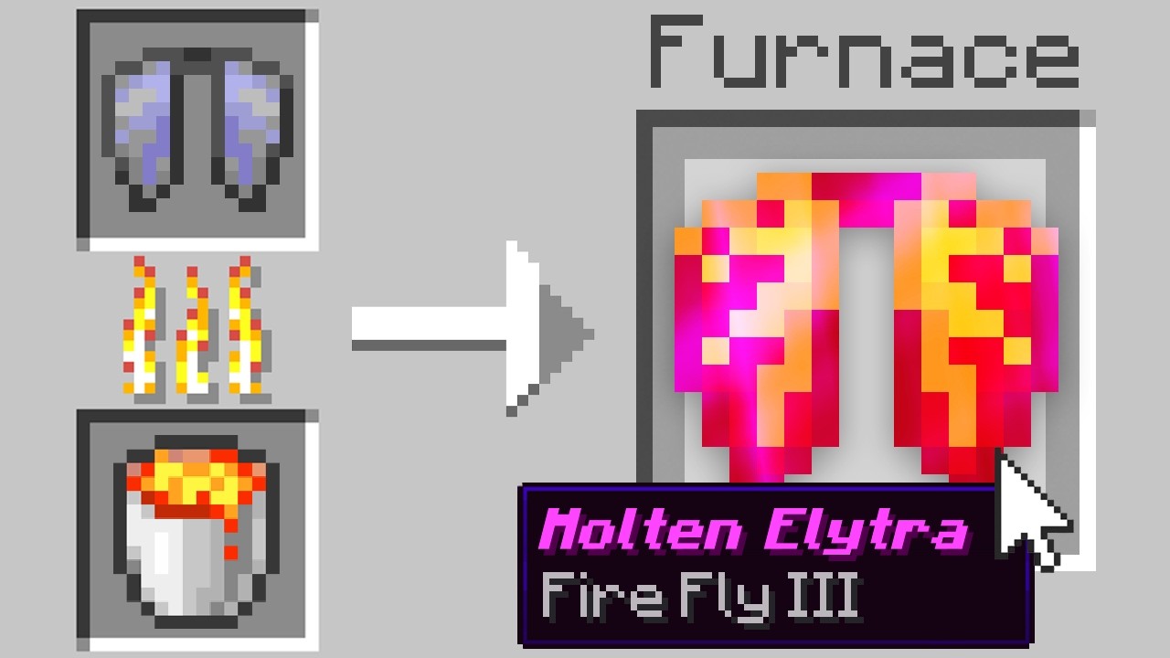 Minecraft But You Can Smelt ANY Item!