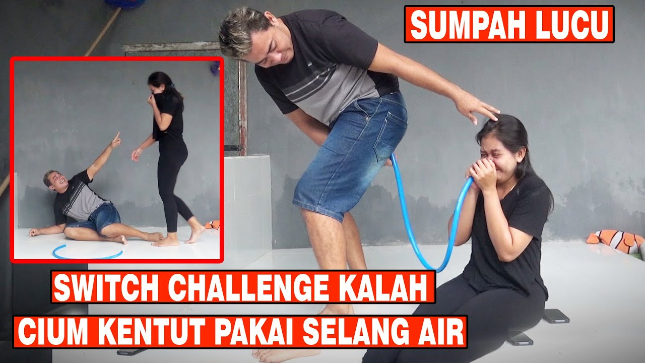 Switch Challenge Sak Bojo Kalah Ngembung Entut Teko Selang