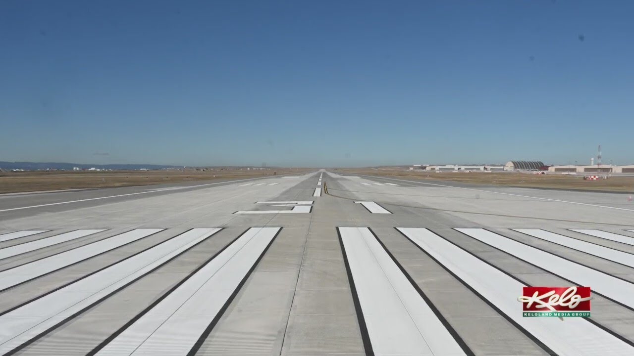 Ellsworth Air Force Base runway is back open