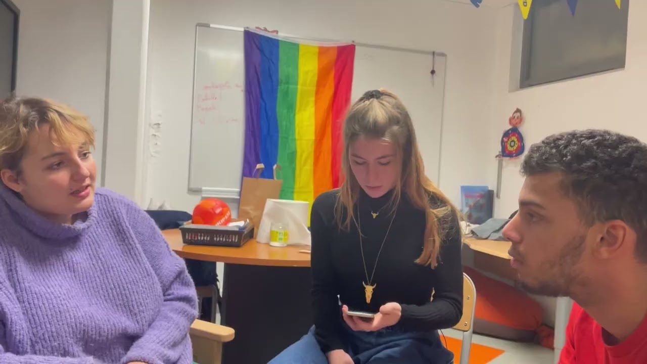 Bref, je suis étudiant à l'IRTS