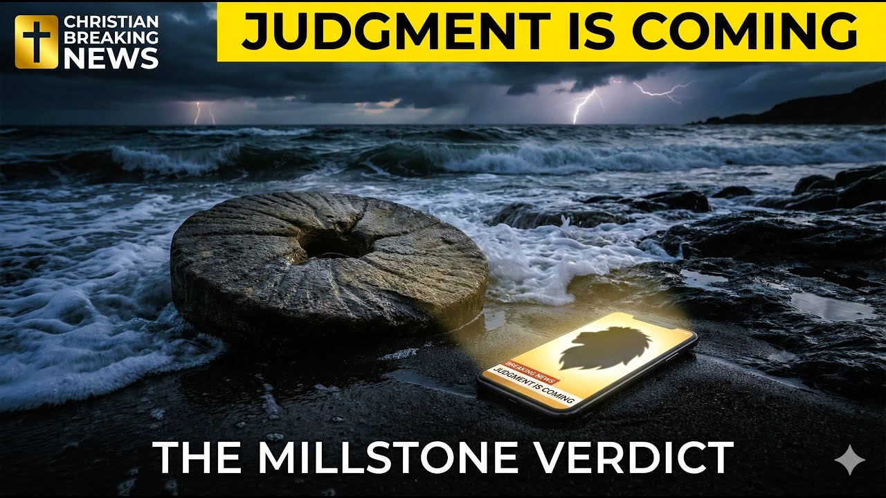 MILLSTONE JUSTICE: The Case of Hailey & The Digital Lion 🦁 | Christian Breaking News! 🙏