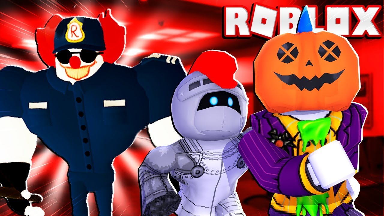 Ronald Has Trapped Us In A Police Station In Roblox Ronald Chapter 2