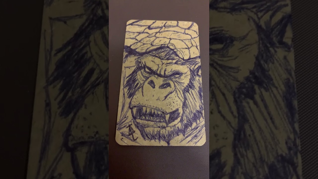 Bruce the gorilla snapper rpg tabletop gaming 
