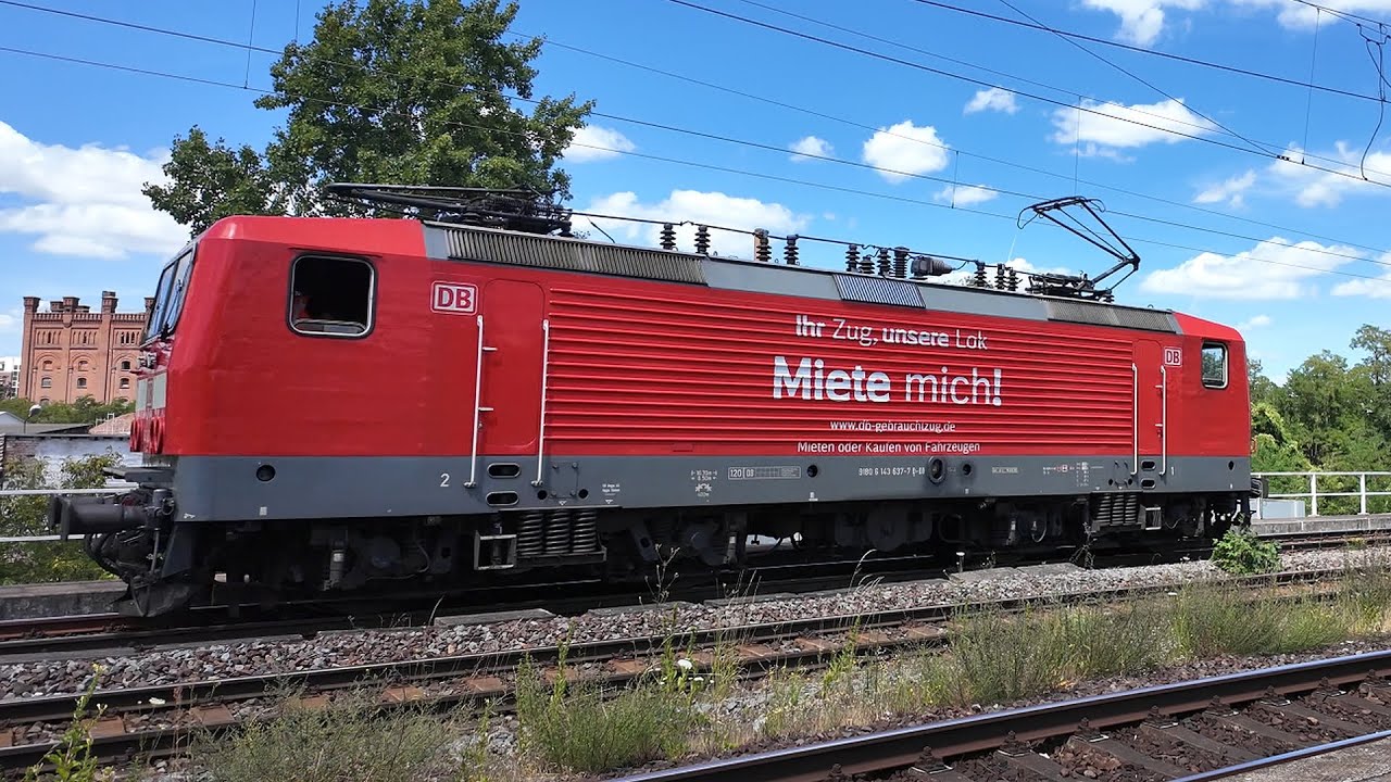 Schon wieder kein Normalbetrieb im Bahnhof Magdeburg-Neustadt