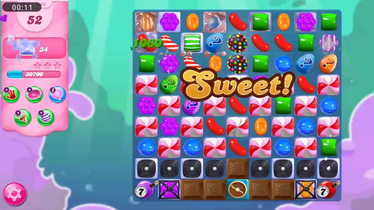 Candy crush saga level 303 ( Sugar stars ) No boosters