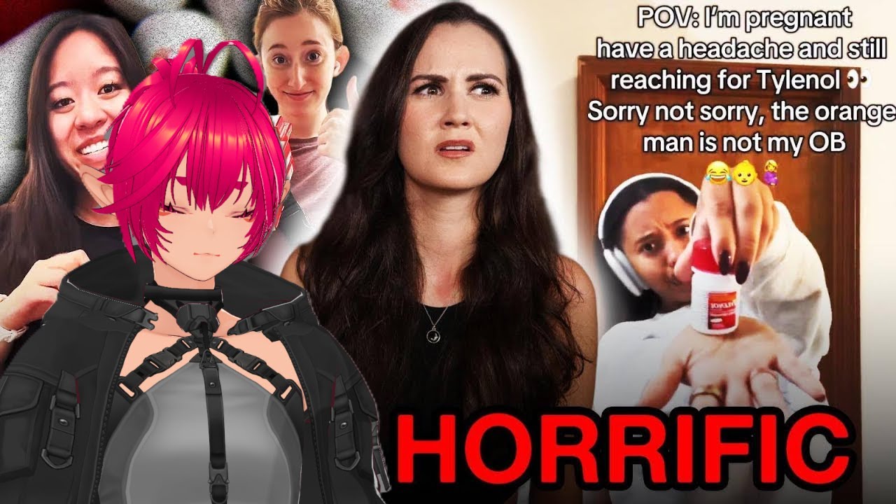 Reacting to Sydney Watson’s “Liberal Women Have Reached Peak Insanity” | VTuber Reaction