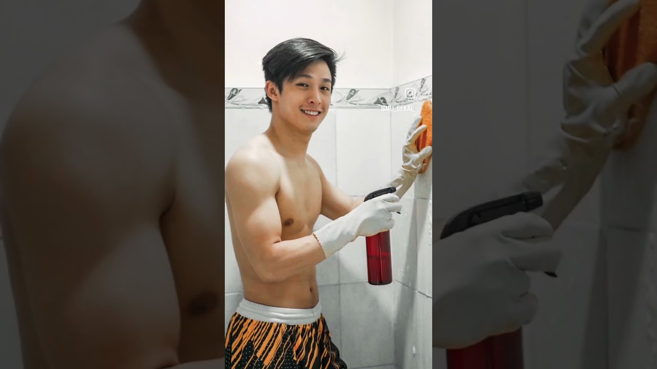 Nikki Co #handsome #muscle #sixpack #filipino #boy