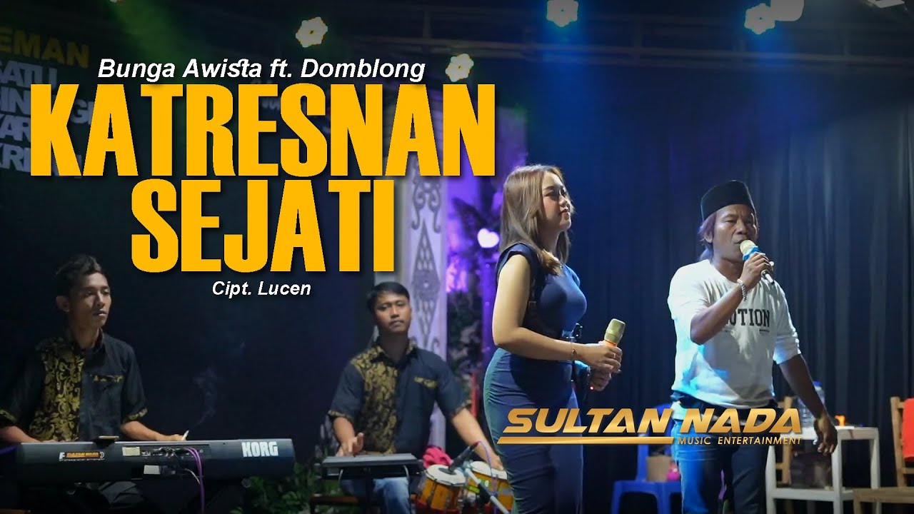 KATRESNAN SEJATI - Bunga Awista ft. Domblong MC - Sultan Nada