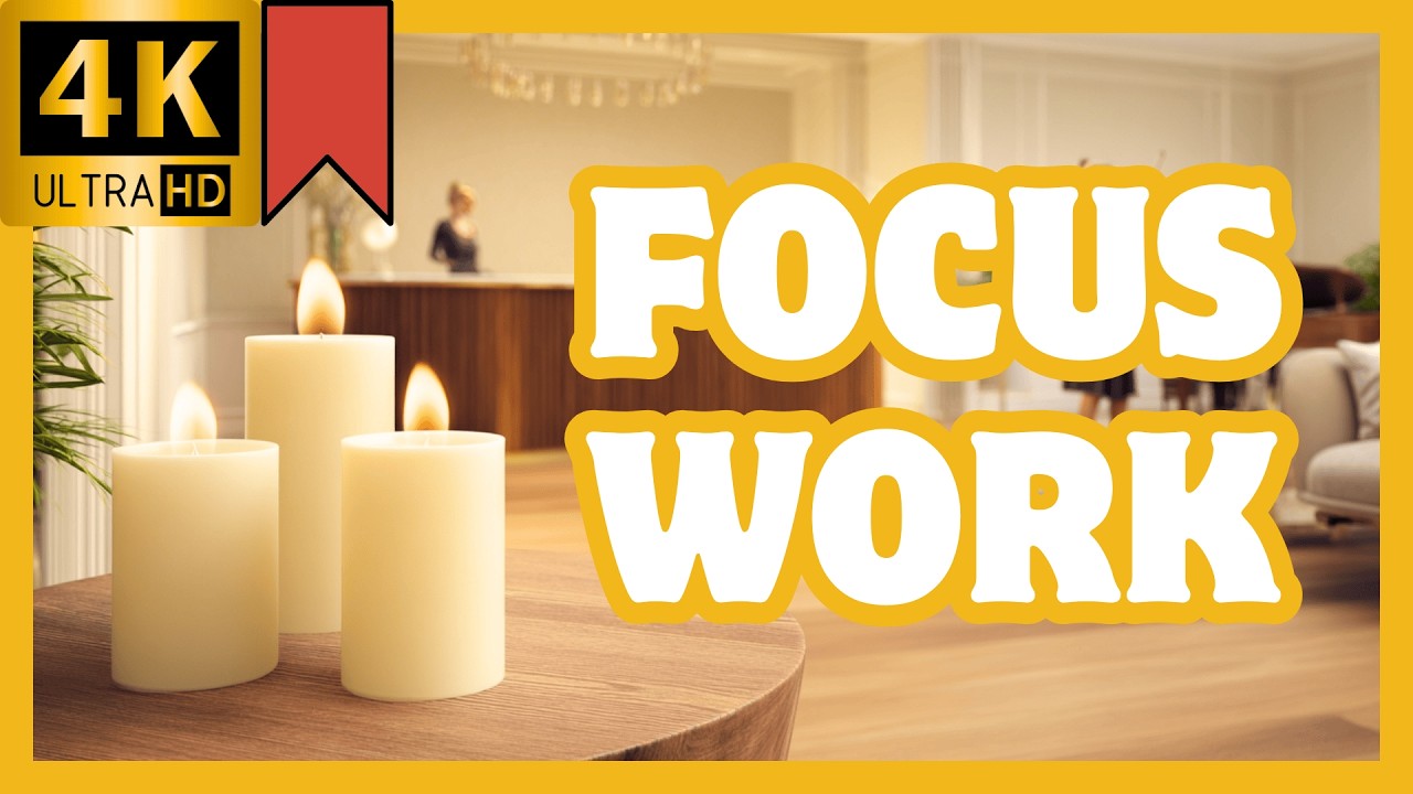 Intense Focus Classical Music 🎻 Deep Work & Long Task Background for Study (4K)