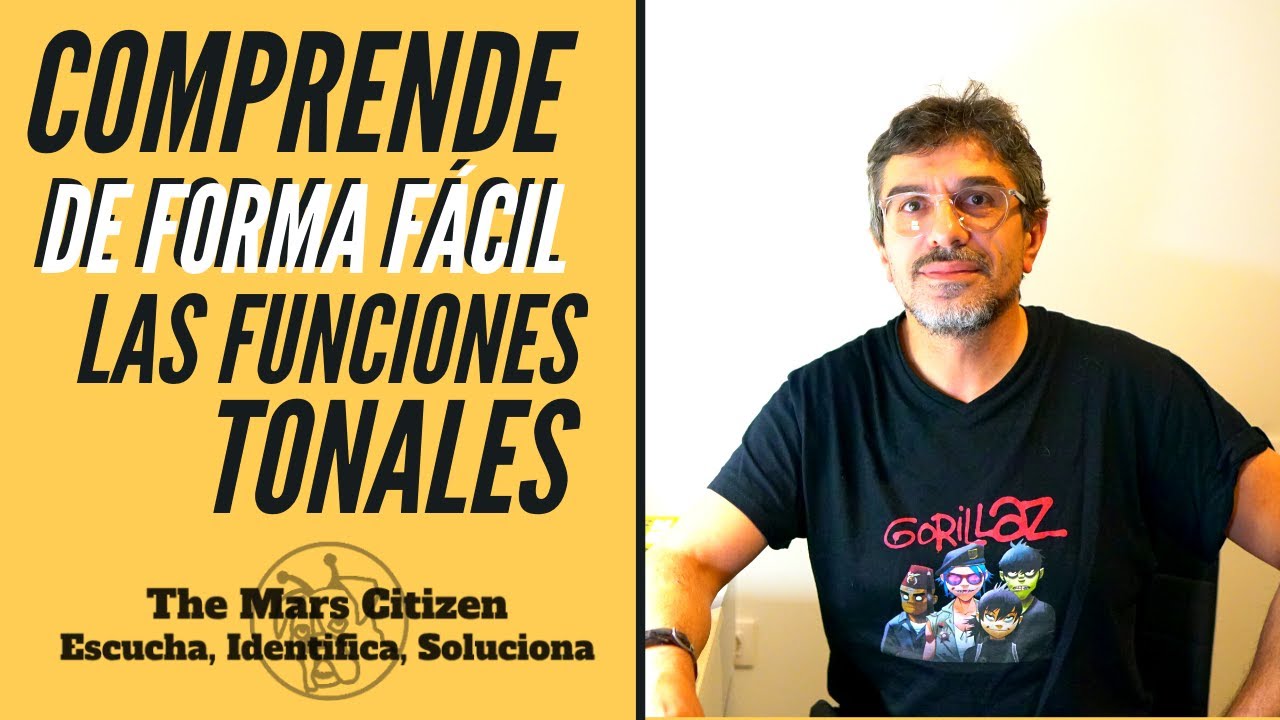 &iquest;Sabes componer? Funciones tonales | The Mars Citizen