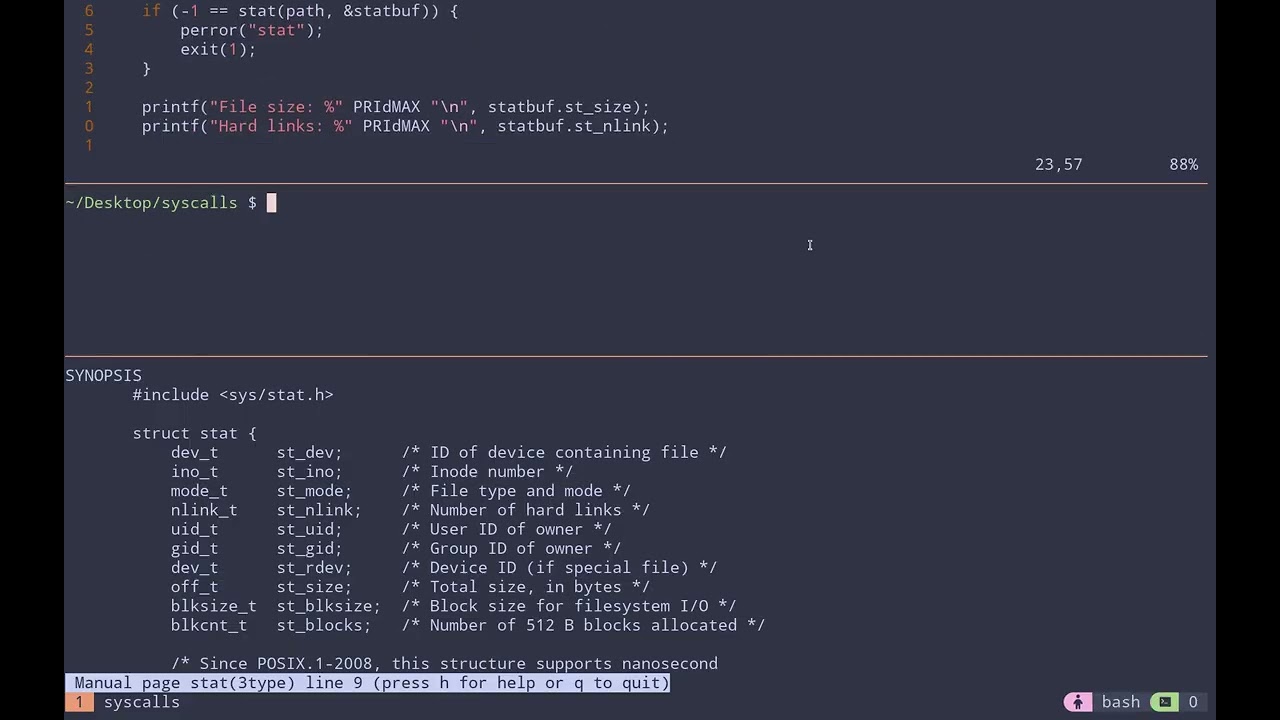 (7) Syscalls II - UCF COP-3402 Spring 2026