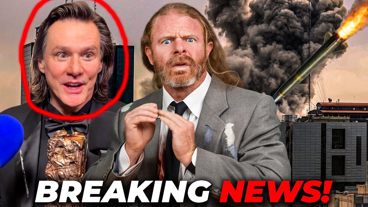 WTF Happened to Jim Carrey? And Iran War Kicks Off! &ndash; News Update