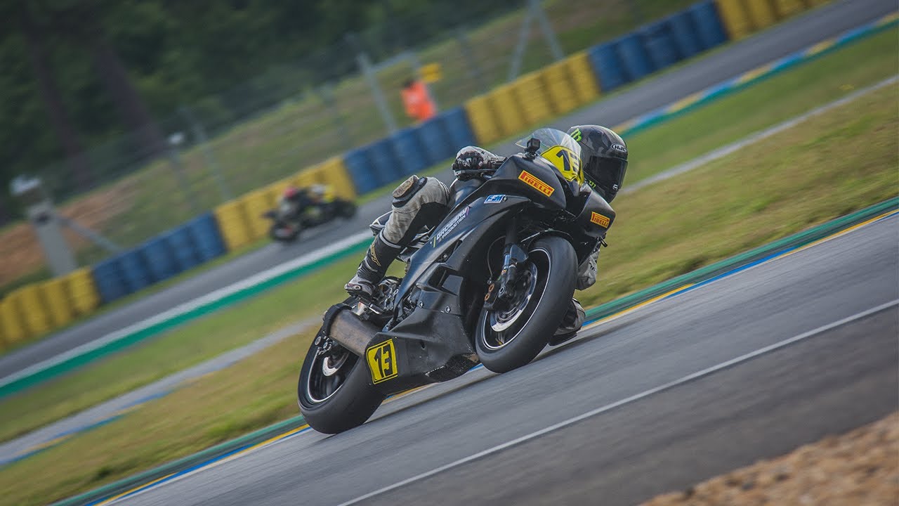 PROMOSPORT DÉCOUVERTE - FINAL B COURSE 2 - LE MANS 2021 - YAMAHA R6 #13