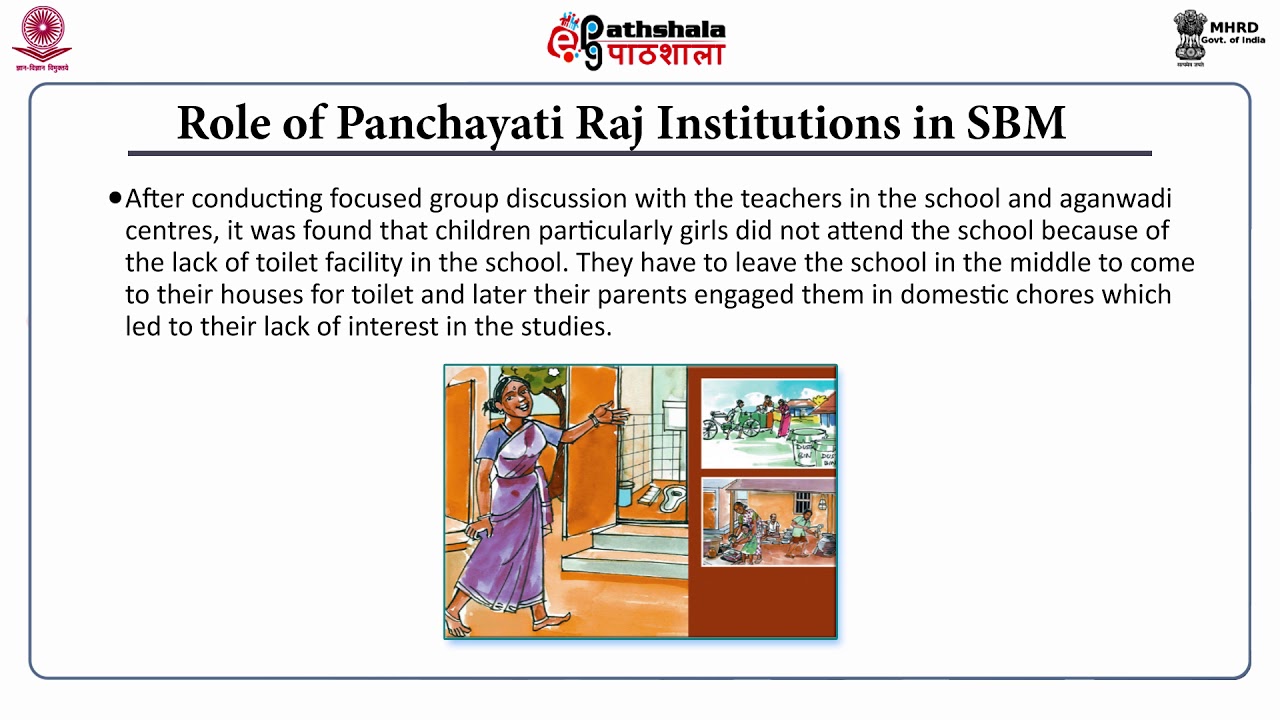 Community Engagement in the implementation of Sawach Bharat Mission