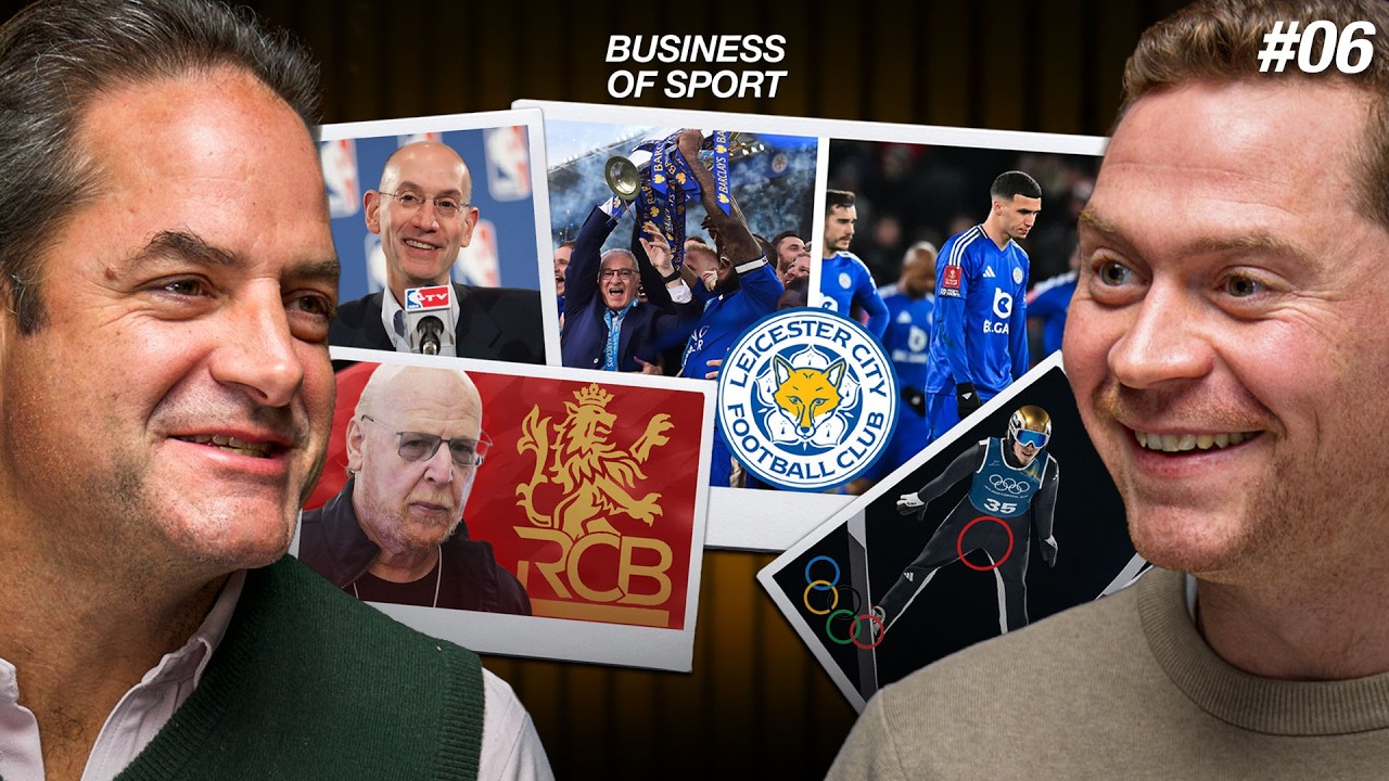 Leicester in REAL trouble, Glazer’s Billion $ IPL Move, & the NBA’s European Dream