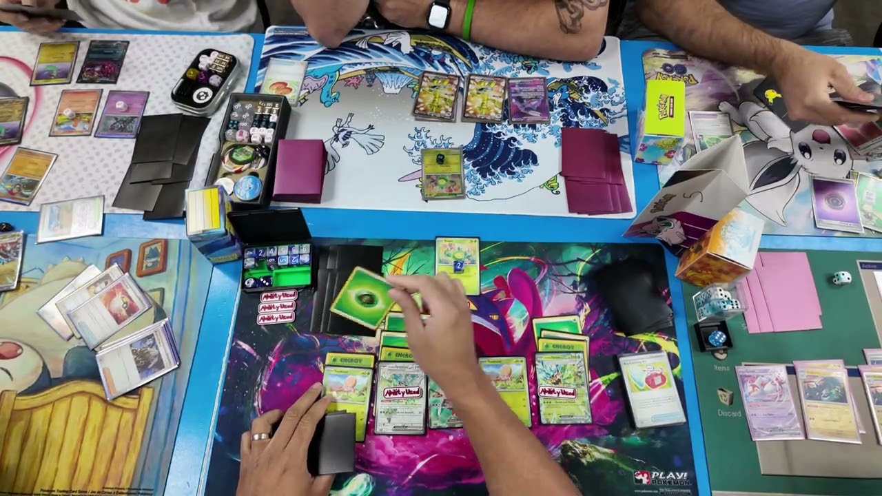 TC's Rockets Pokemon Challenge POV | R1 Toedscruel vs Gholdengo | October 8, 2025