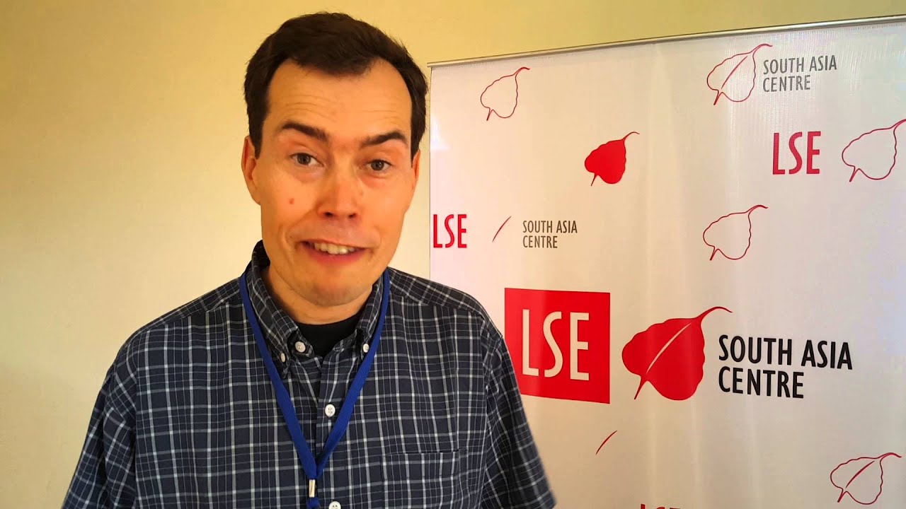 Adam Roberts at the LSE India Summit