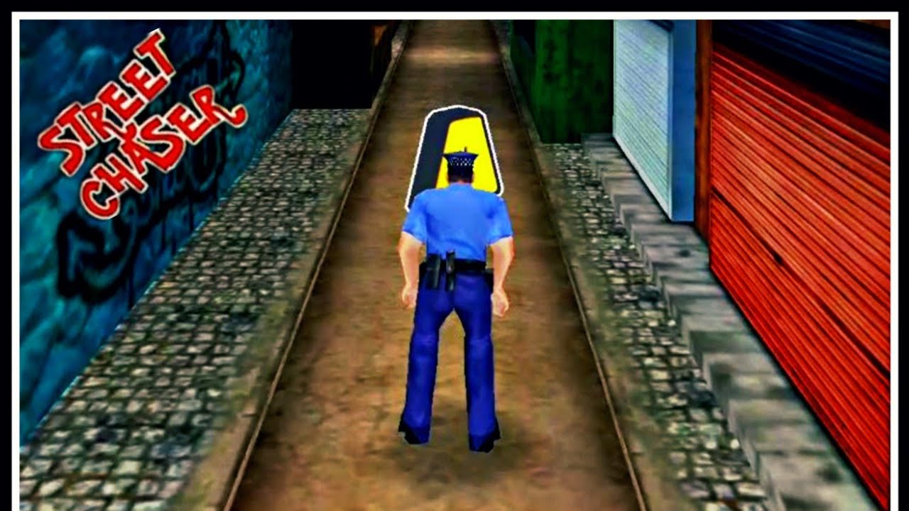 Street Chaser Theif buster Catching The Robber in 2500 meters